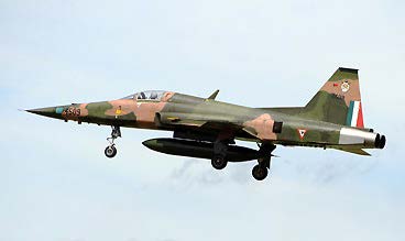 Belgian main operating base gate